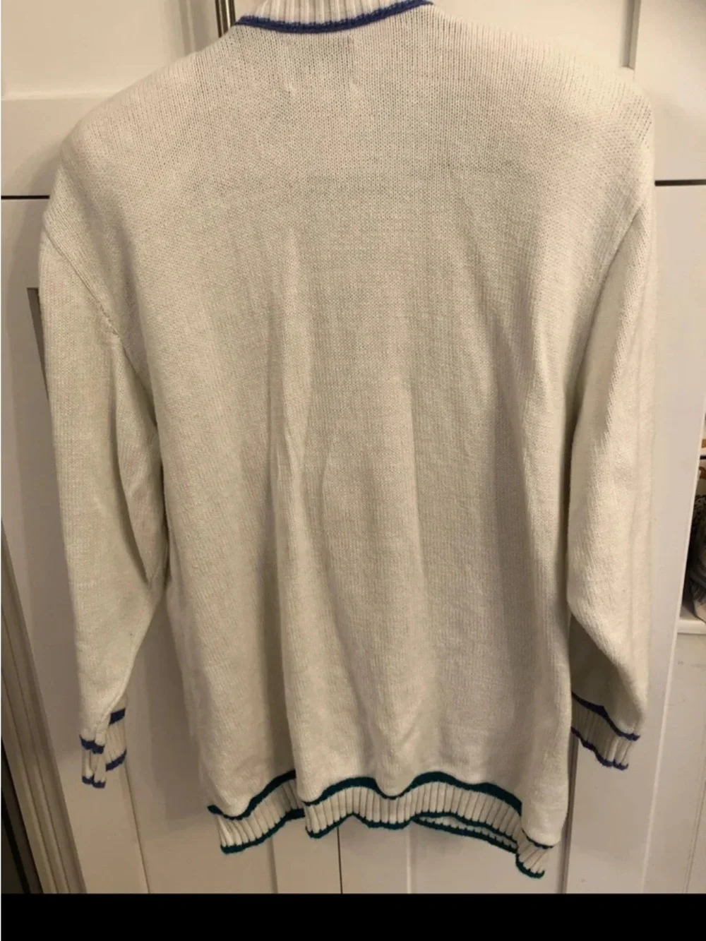 Vintage Pringle of Scotland Golf Cardigan Small - Picture 4 of 9
